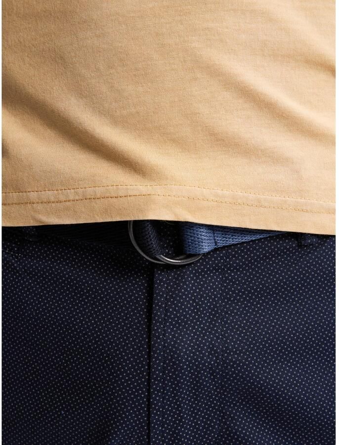 Petrol Industries Chino-short Zomerbroek met riem - Foto 2