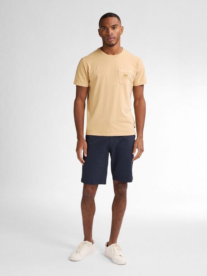 Petrol Industries Chino-short Zomerbroek met riem - Foto 6