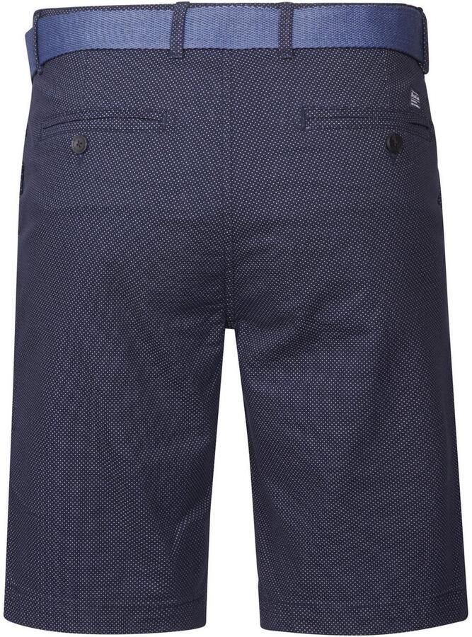 Petrol Industries Chino-short Zomerbroek met riem - Foto 7