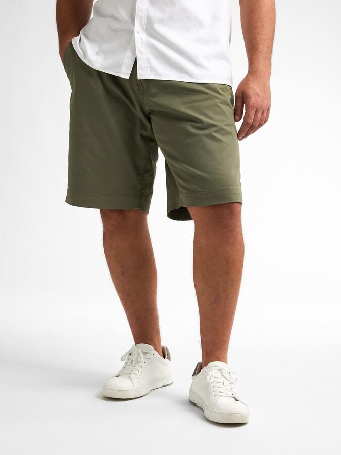 Petrol Industries Chino-short Zomerbroek met riem - Foto 11