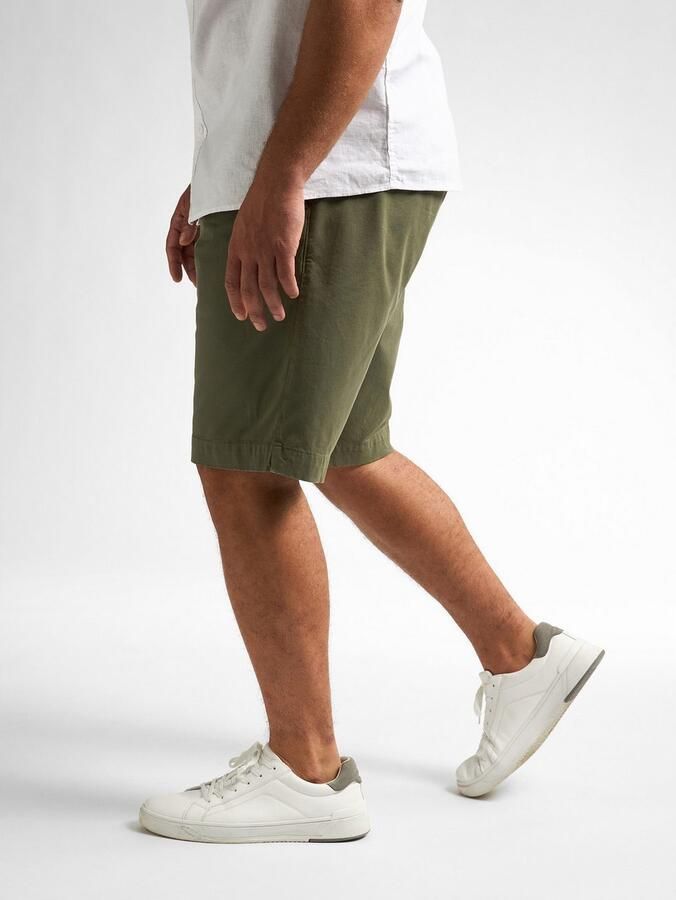Petrol Industries Chino-short Zomerbroek met riem - Foto 9