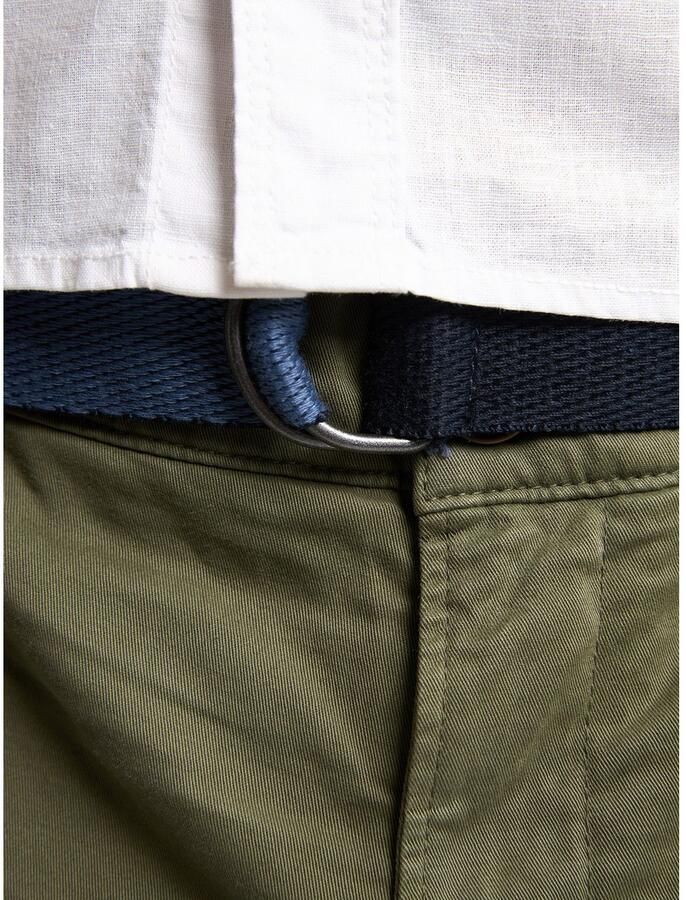 Petrol Industries Chino-short Zomerbroek met riem - Foto 3