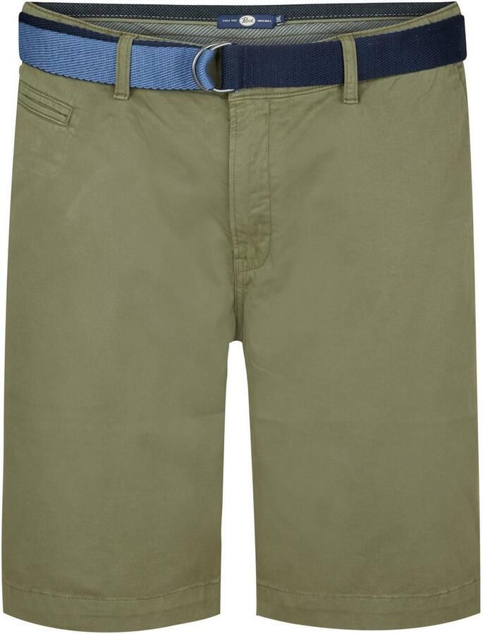 Petrol Industries Chino-short Zomerbroek met riem - Foto 4