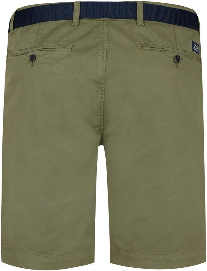 Petrol Industries Chino-short Zomerbroek met riem - Foto 2