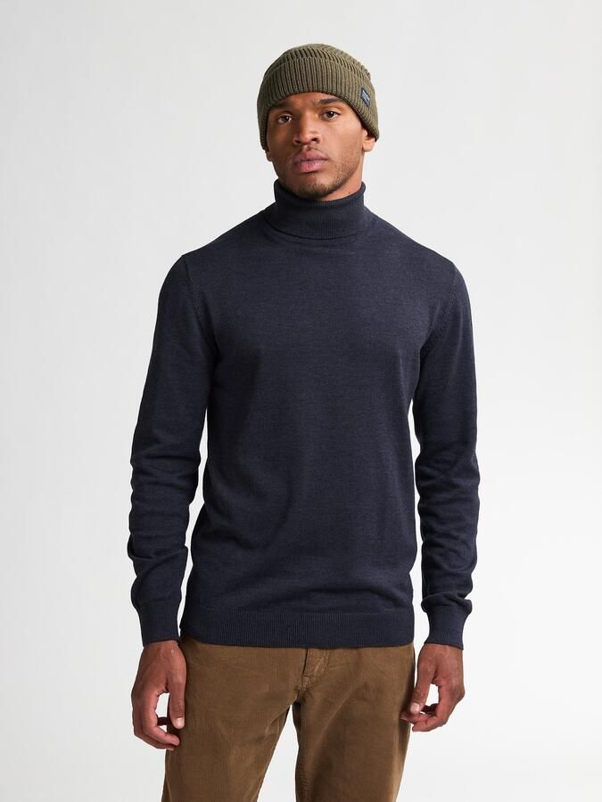 Petrol Industries Coltrui Men Knitwear Collar Basi Onderhoudsvriendelijke materiaalmix met katoenpercentage - Foto 9