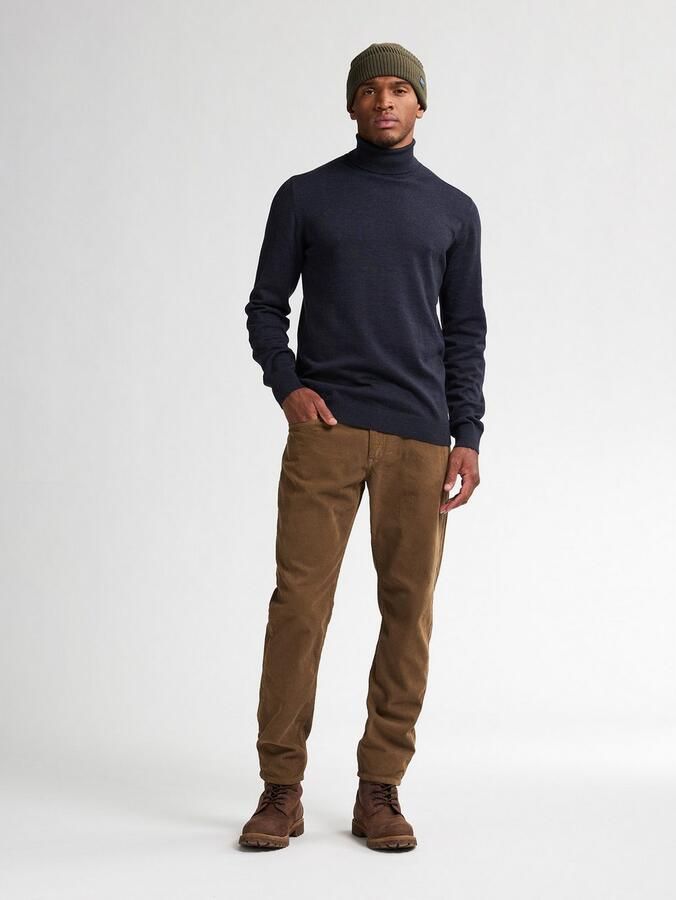 Petrol Industries Coltrui Men Knitwear Collar Basi Onderhoudsvriendelijke materiaalmix met katoenpercentage - Foto 6