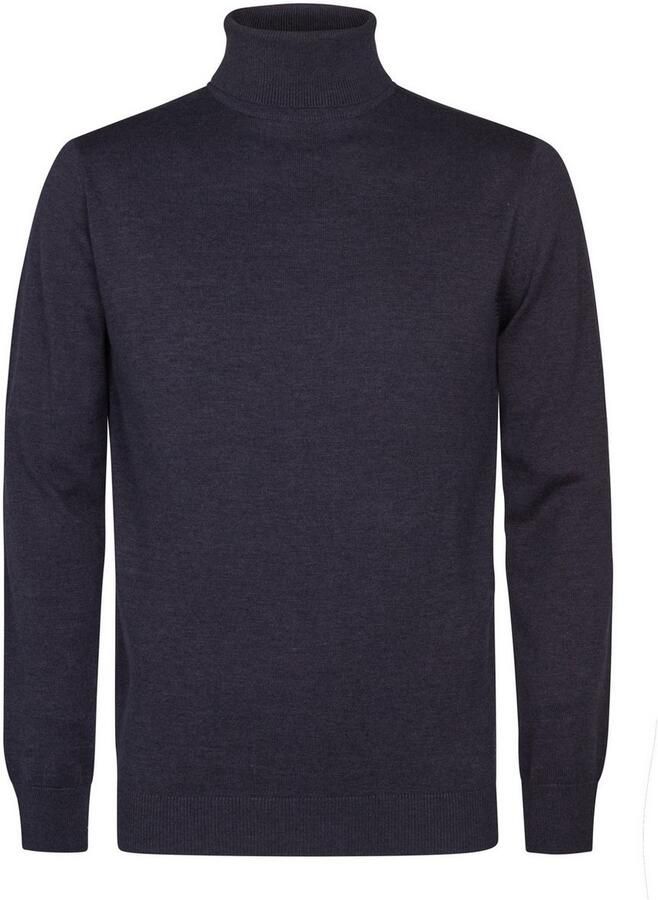 Petrol Industries Coltrui Men Knitwear Collar Basi Onderhoudsvriendelijke materiaalmix met katoenpercentage - Foto 8