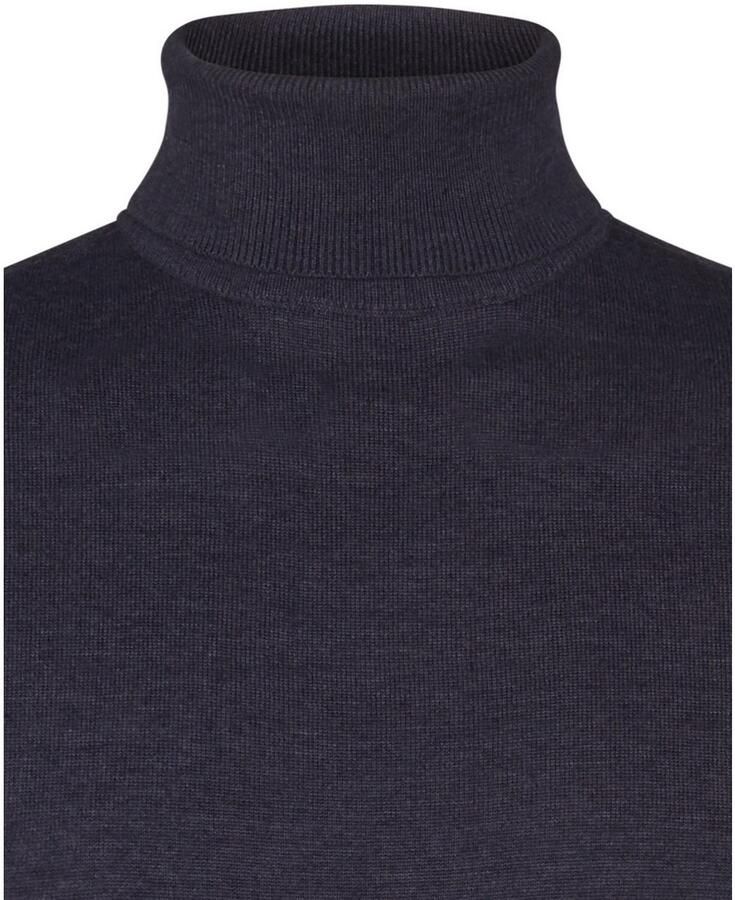 Petrol Industries Coltrui Men Knitwear Collar Basi Onderhoudsvriendelijke materiaalmix met katoenpercentage