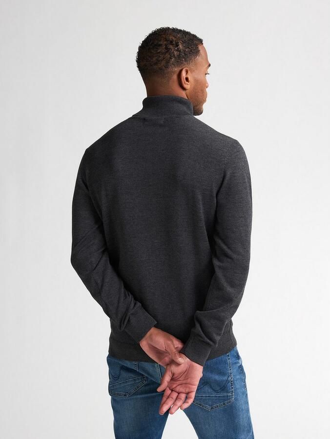 Petrol Industries Coltrui Men Knitwear Collar Basi Onderhoudsvriendelijke materiaalmix met katoenpercentage - Foto 5