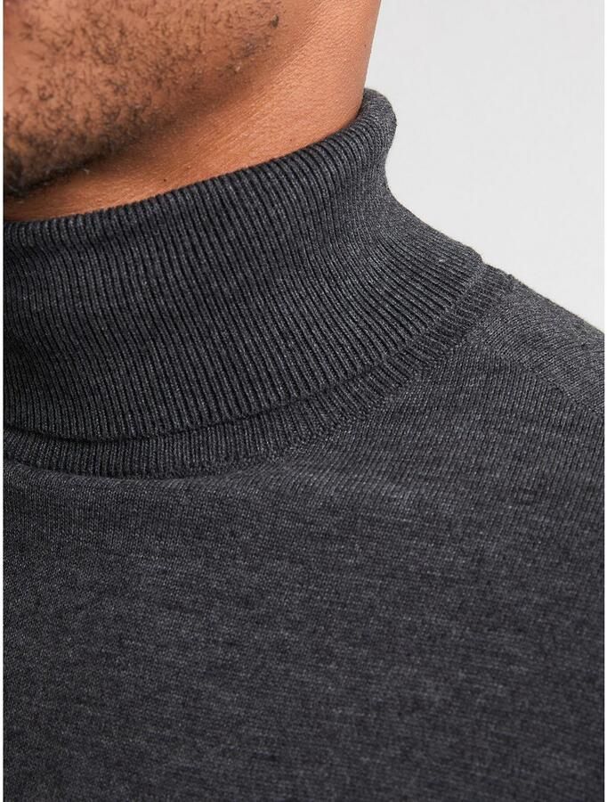 Petrol Industries Coltrui Men Knitwear Collar Basi Onderhoudsvriendelijke materiaalmix met katoenpercentage - Foto 2