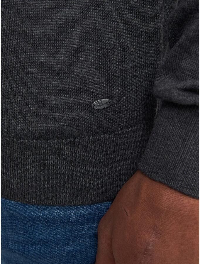 Petrol Industries Coltrui Men Knitwear Collar Basi Onderhoudsvriendelijke materiaalmix met katoenpercentage - Foto 3
