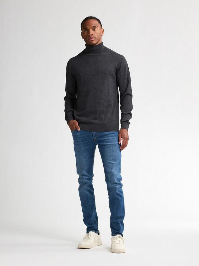 Petrol Industries Coltrui Men Knitwear Collar Basi Onderhoudsvriendelijke materiaalmix met katoenpercentage - Foto 6