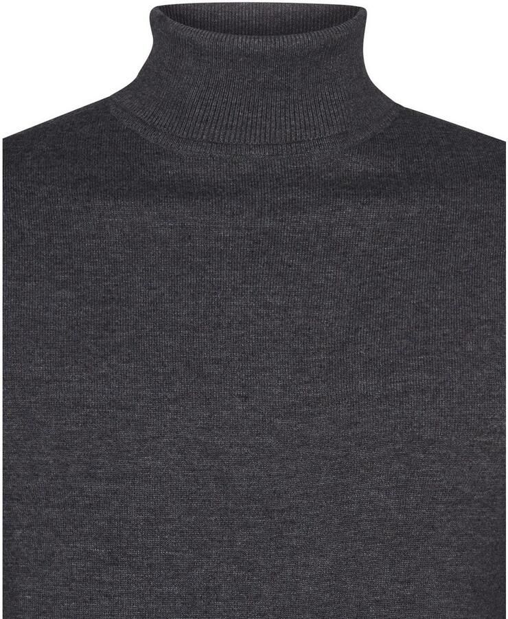 Petrol Industries Coltrui Men Knitwear Collar Basi Onderhoudsvriendelijke materiaalmix met katoenpercentage