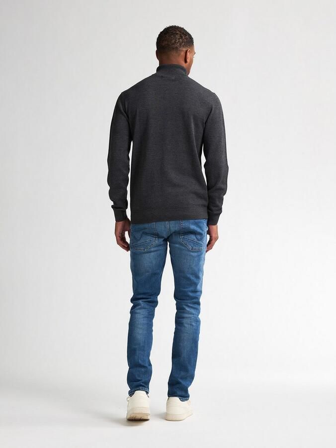 Petrol Industries Coltrui Men Knitwear Collar Basi Onderhoudsvriendelijke materiaalmix met katoenpercentage - Foto 7