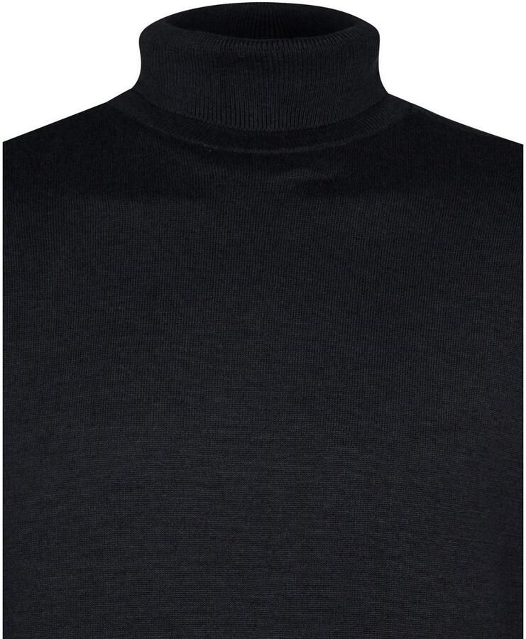 Petrol Industries Coltrui Men Knitwear Collar Basi Onderhoudsvriendelijke materiaalmix met katoenpercentage