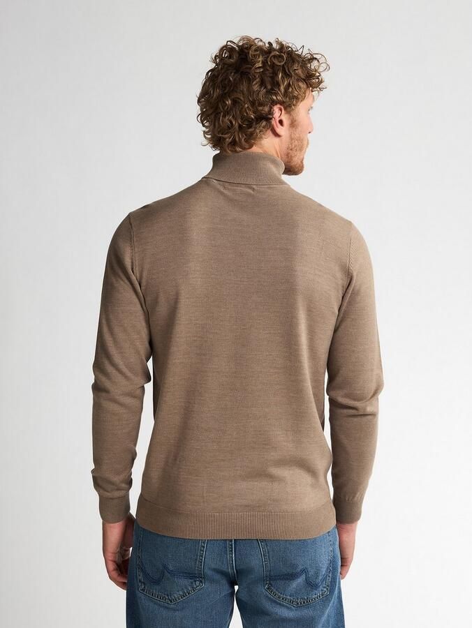 Petrol Industries Coltrui Men Knitwear Collar Basi Onderhoudsvriendelijke materiaalmix met katoenpercentage - Foto 5