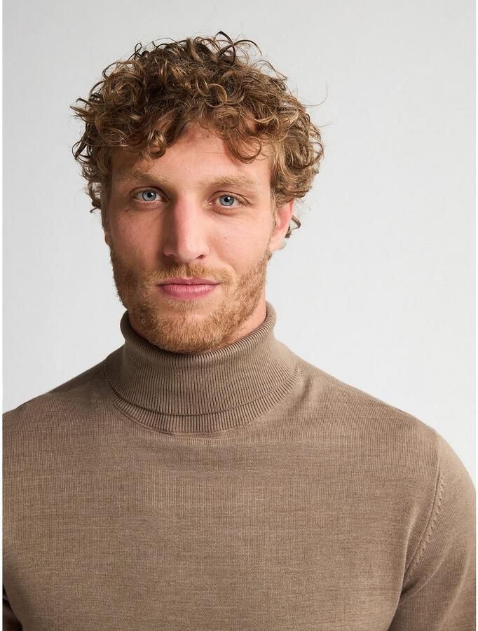 Petrol Industries Coltrui Men Knitwear Collar Basi Onderhoudsvriendelijke materiaalmix met katoenpercentage - Foto 3