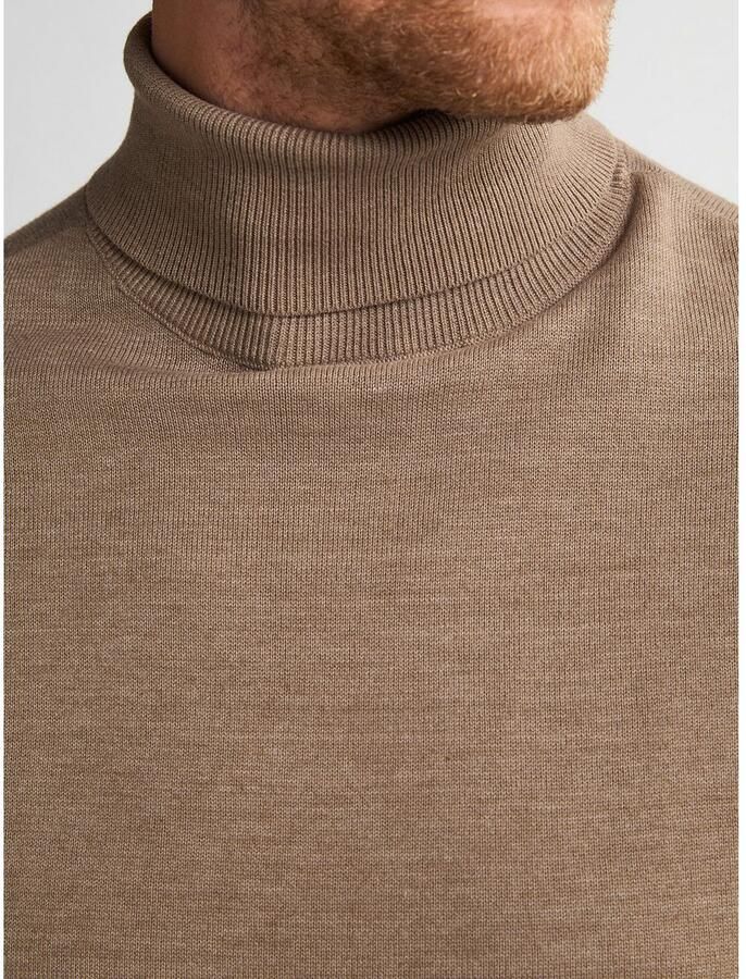 Petrol Industries Coltrui Men Knitwear Collar Basi Onderhoudsvriendelijke materiaalmix met katoenpercentage - Foto 2