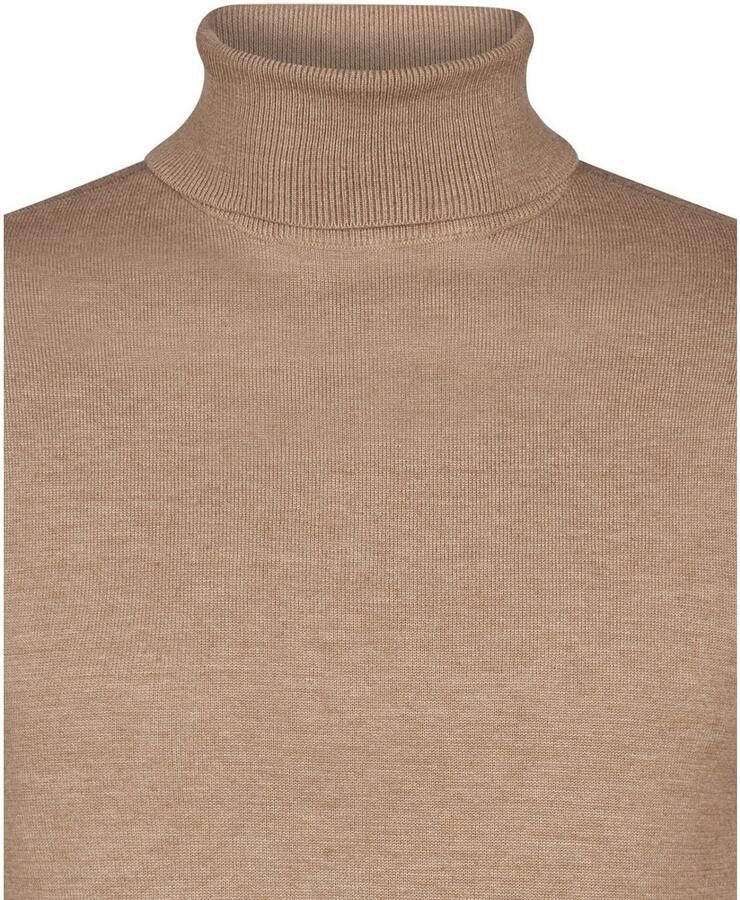 Petrol Industries Coltrui Men Knitwear Collar Basi Onderhoudsvriendelijke materiaalmix met katoenpercentage