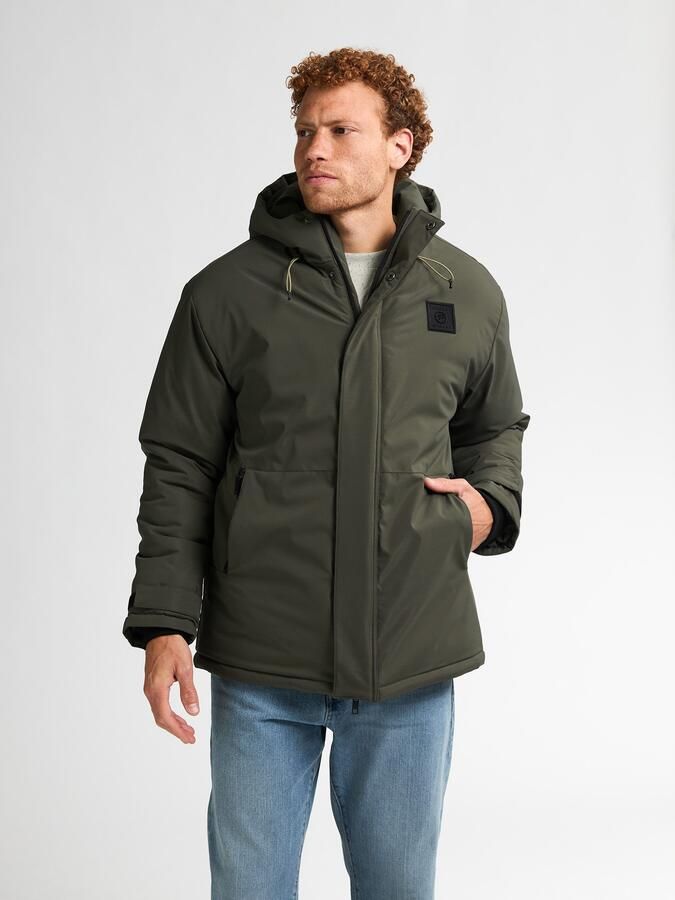 Petrol Industries Functionele parka met geborduurd logo - Foto 10