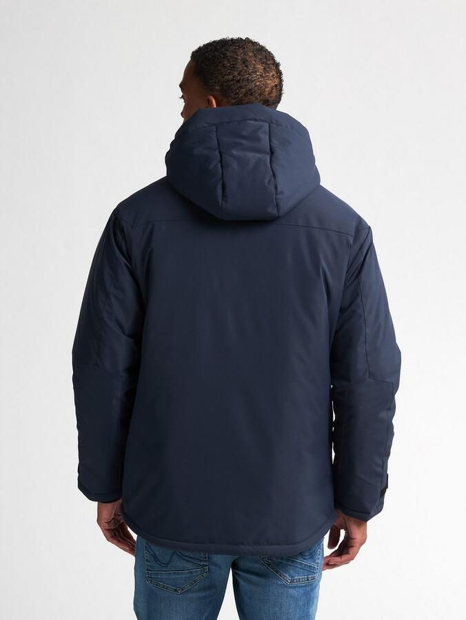 Petrol Industries Functionele parka met geborduurd logo - Foto 6