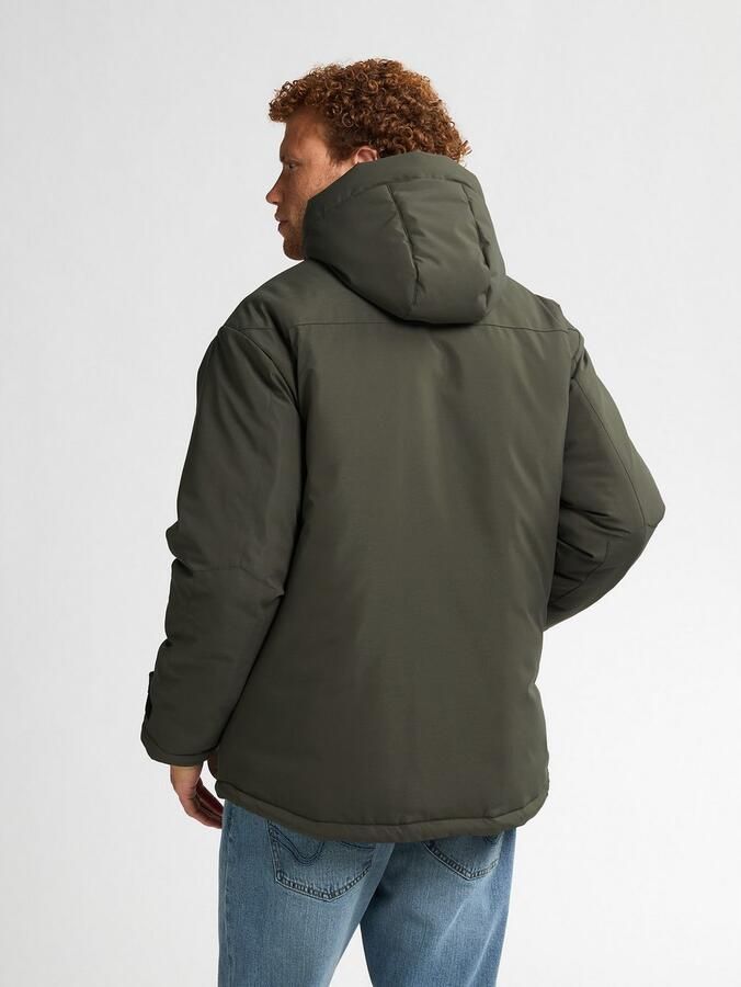 Petrol Industries Functionele parka met geborduurd logo - Foto 6