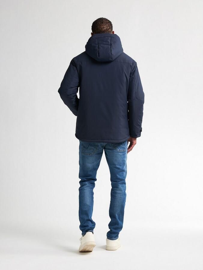 Petrol Industries Functionele parka met geborduurd logo - Foto 7