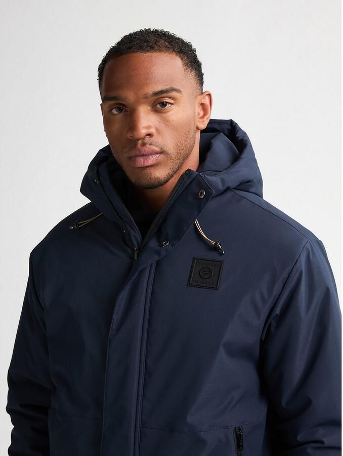 Petrol Industries Functionele parka met geborduurd logo - Foto 4