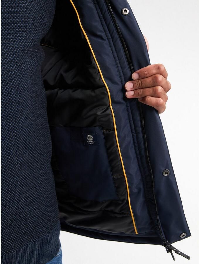 Petrol Industries Functionele parka met geborduurd logo - Foto 3