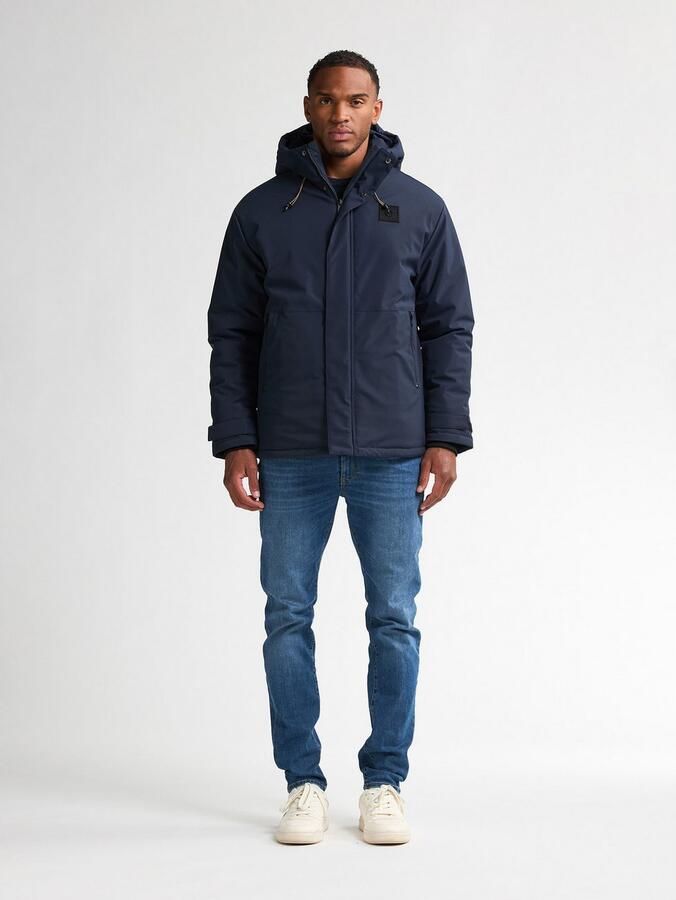 Petrol Industries Functionele parka met geborduurd logo - Foto 8