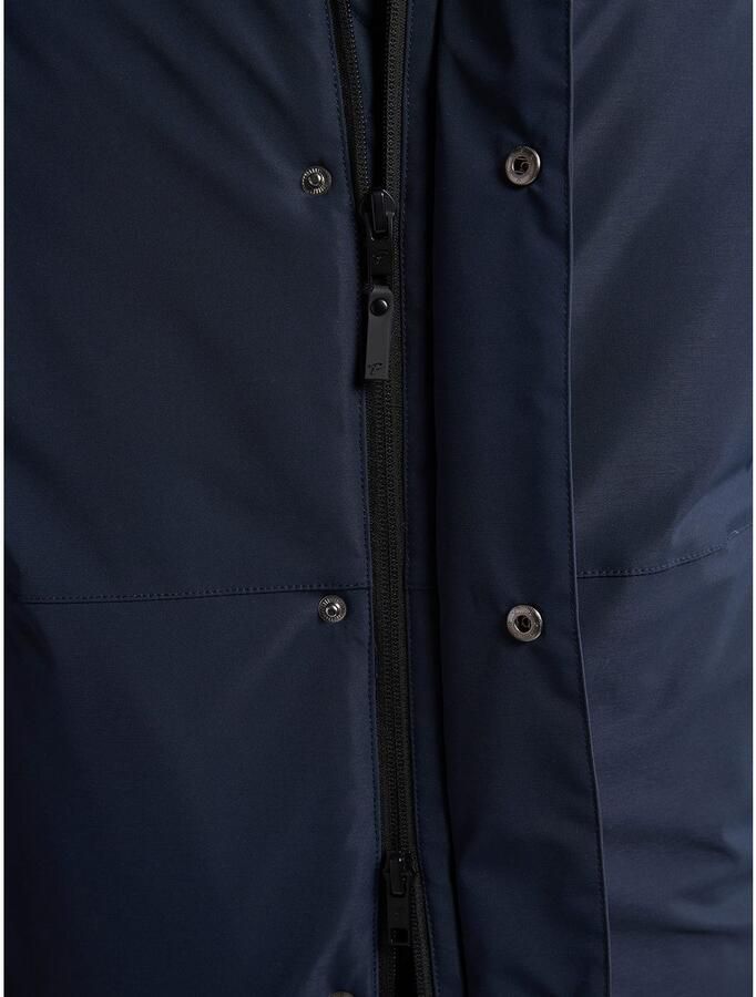 Petrol Industries Functionele parka met geborduurd logo - Foto 2