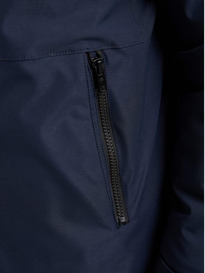 Petrol Industries Functionele parka met geborduurd logo - Foto 5