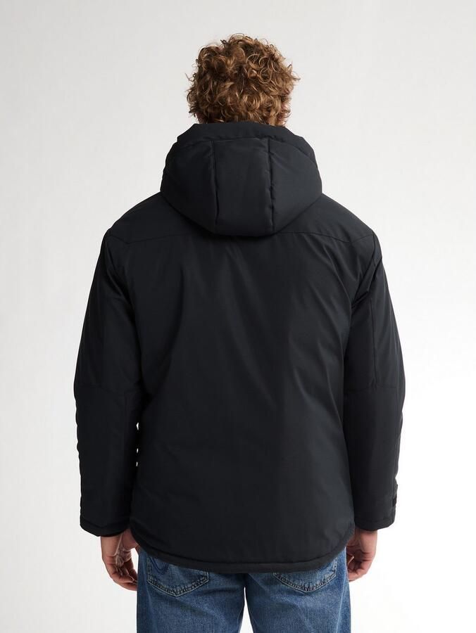 Petrol Industries Functionele parka met geborduurd logo - Foto 5