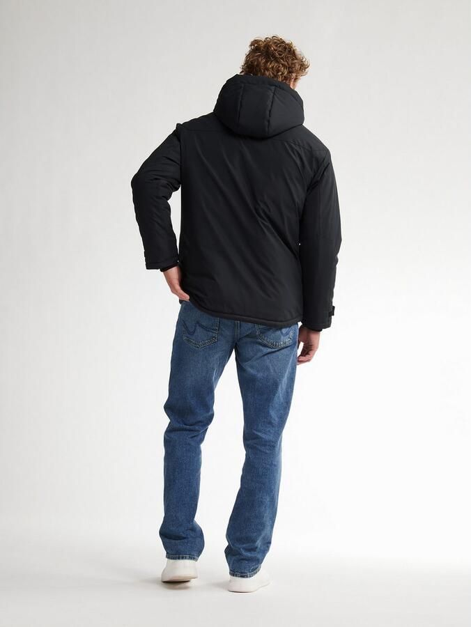 Petrol Industries Functionele parka met geborduurd logo - Foto 6