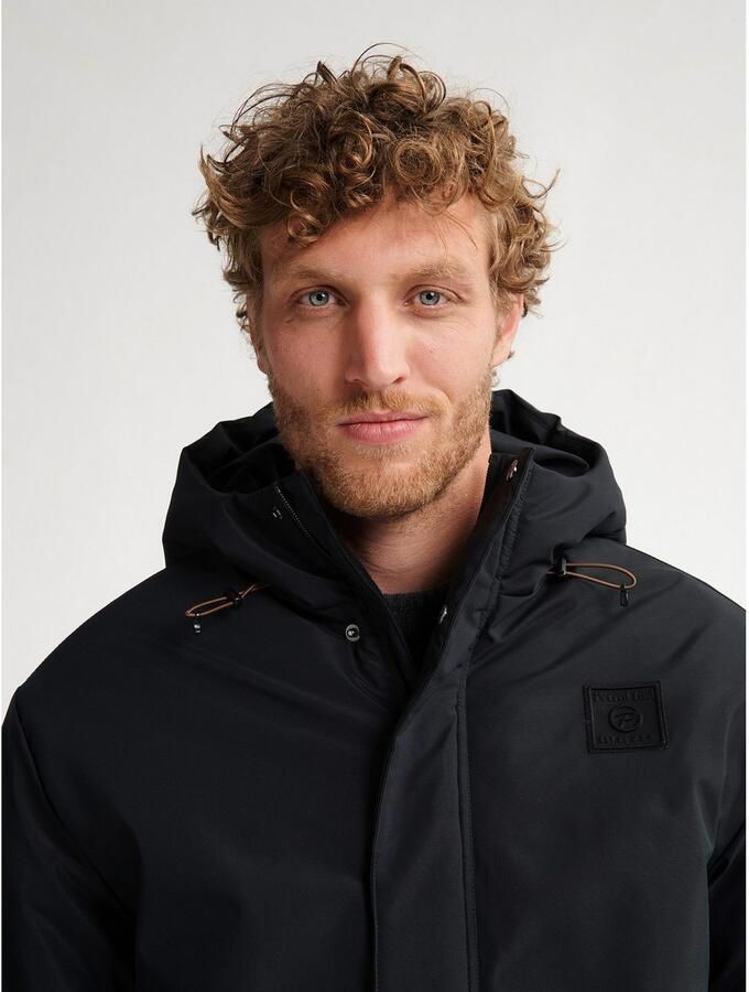 Petrol Industries Functionele parka met geborduurd logo - Foto 3