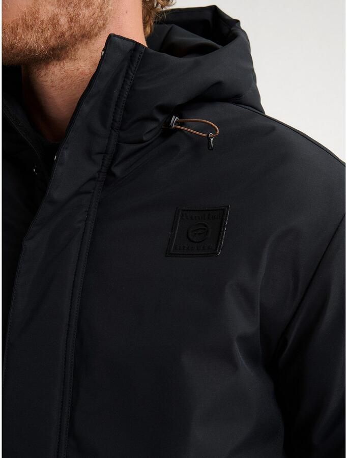 Petrol Industries Functionele parka met geborduurd logo - Foto 2