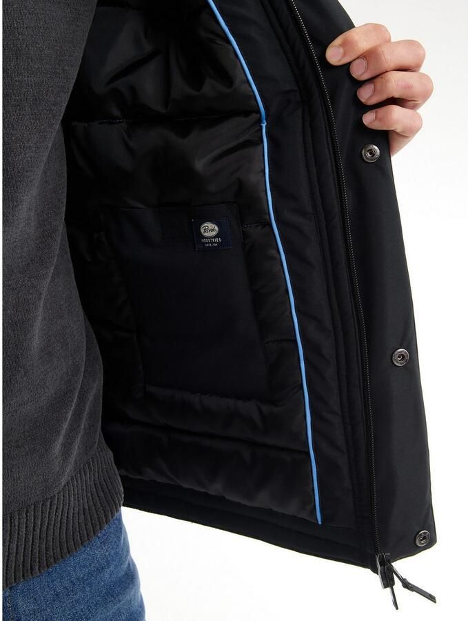 Petrol Industries Functionele parka met geborduurd logo - Foto 4