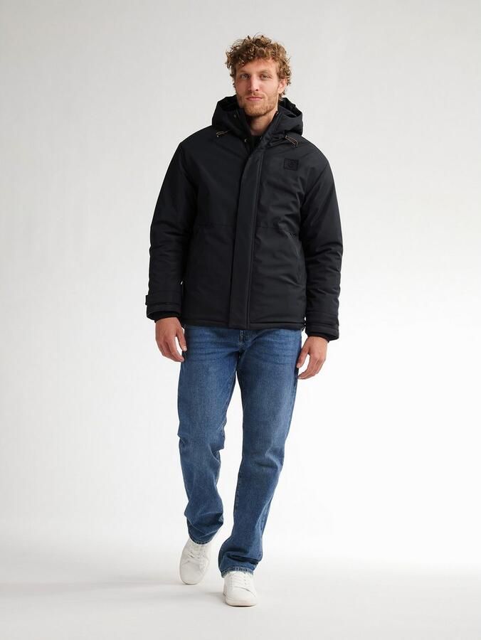 Petrol Industries Functionele parka met geborduurd logo - Foto 8