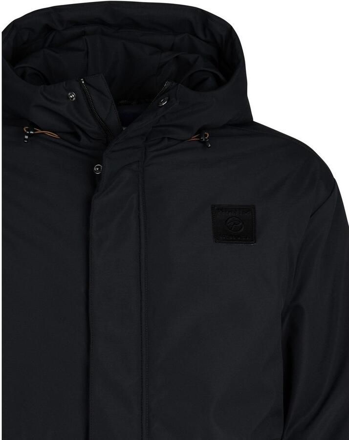 Petrol Industries Functionele parka met geborduurd logo