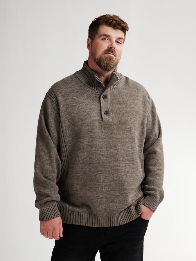 Petrol Industries Gebreide trui met ribboorden - Foto 9