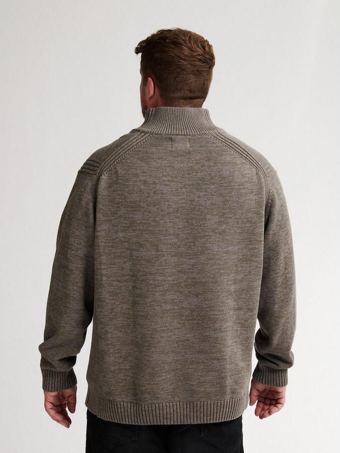 Petrol Industries Gebreide trui met ribboorden - Foto 6