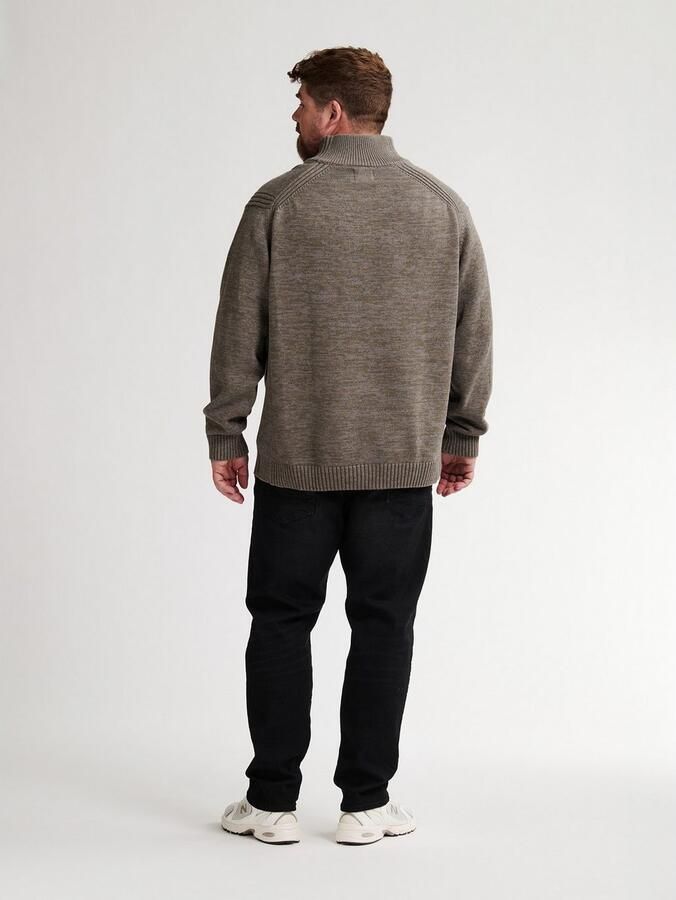 Petrol Industries Gebreide trui met ribboorden - Foto 7