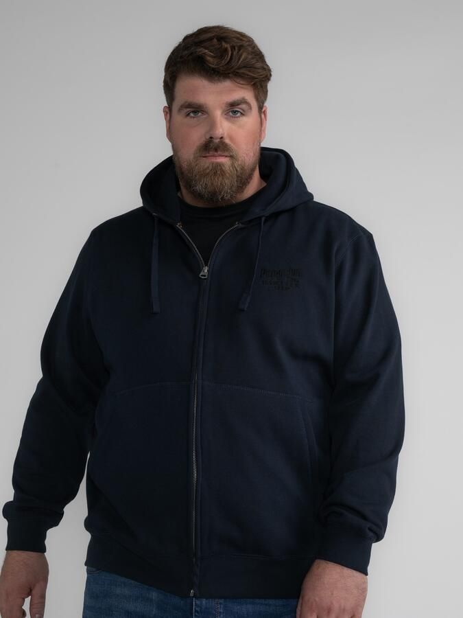 Petrol industries Plus Size sweatvest donkerblauw - Foto 8