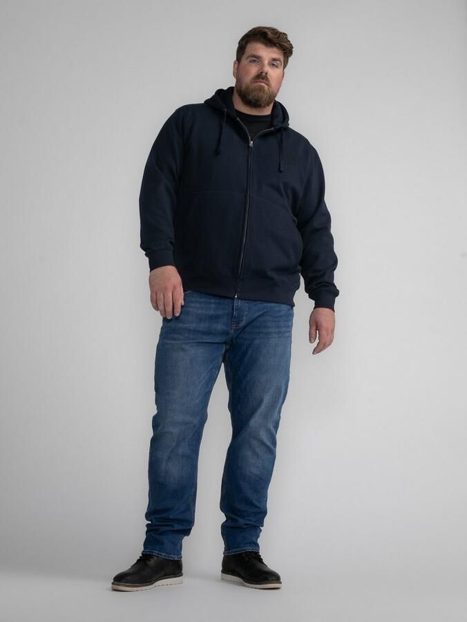 Petrol industries Plus Size sweatvest donkerblauw - Foto 6