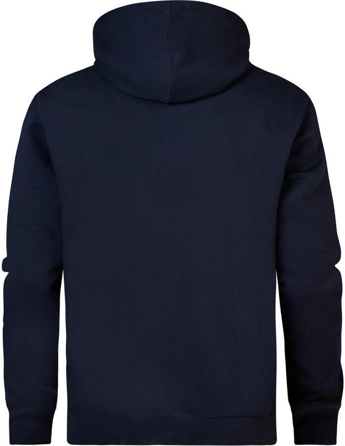 Petrol industries Plus Size sweatvest donkerblauw