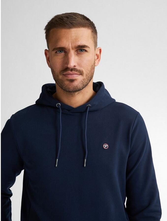 Petrol Industries Hoodie met geborduurd logo - Foto 6