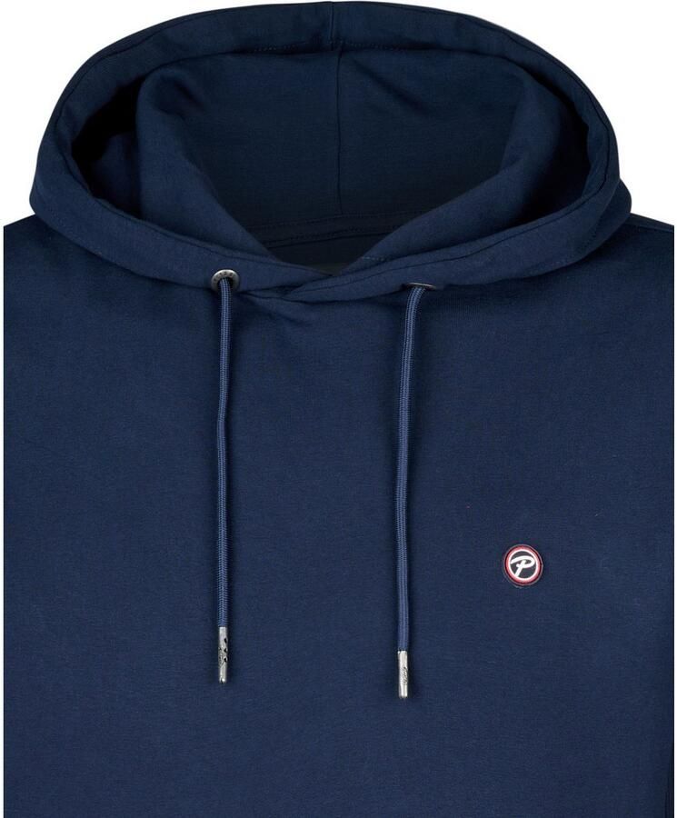 Petrol Industries Hoodie met geborduurd logo - Foto 4