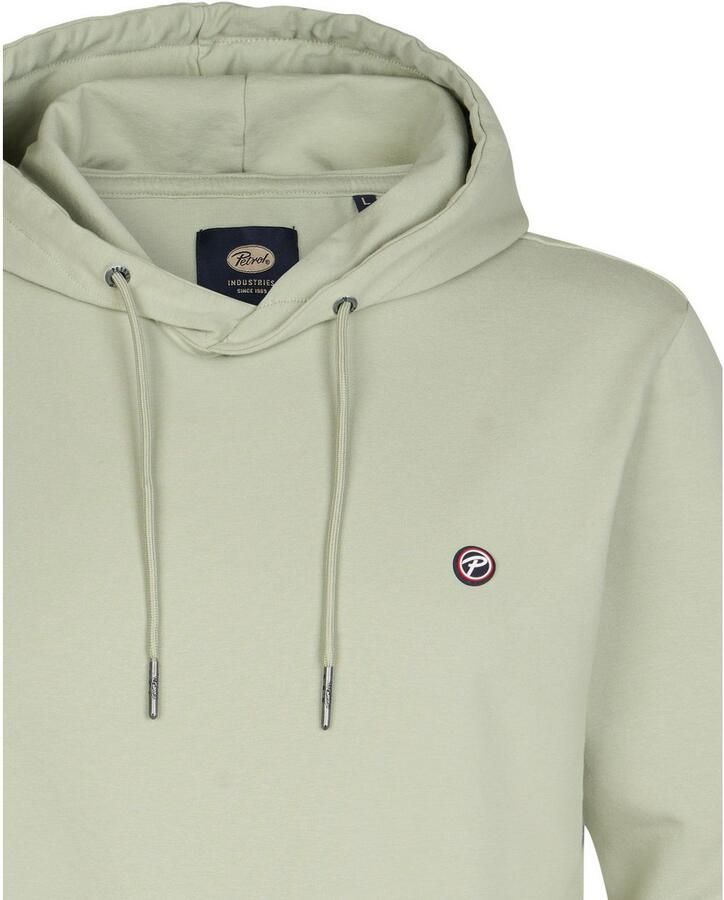 Petrol Industries Hoodie met geborduurd logo - Foto 2