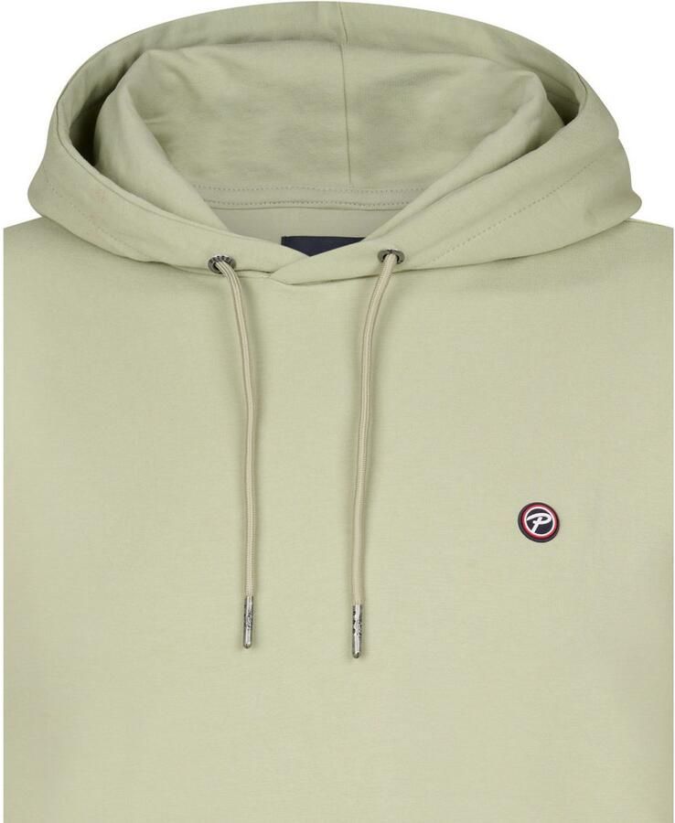 Petrol Industries Hoodie met geborduurd logo