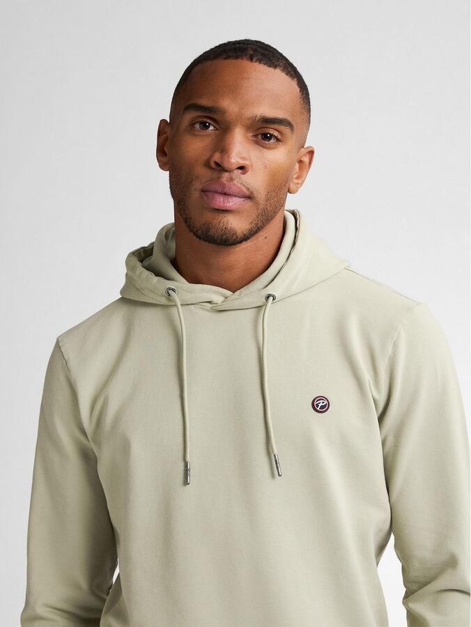 Petrol Industries Hoodie met geborduurd logo - Foto 8